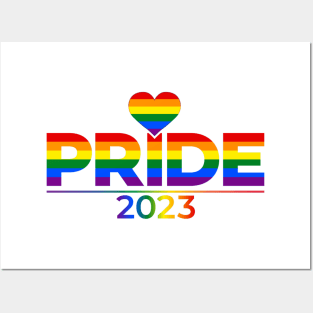 Pride 2023 Posters and Art